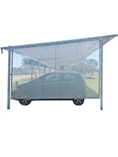 Lona Microperforada PVC 250 gr/m² Toldos, Pérgolas, Techos