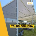 Lona Microperforada Toldos, Pérgolas, Techos - Imagen 2