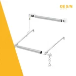 Toldo Vertical Brazo Punto Fijo Con Lona Lisa PVC 560 g/m² - Imagen 7