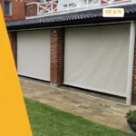 Toldo Vertical Brazo Punto Fijo + Lona Lisa PVC 560 g/m² - Imagen 8