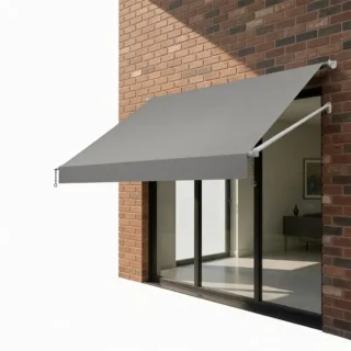 Toldo Vertical Brazo Punto Fijo + Lona Lisa