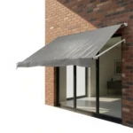 Toldo Vertical Brazo Punto Fijo + Lona Lisa