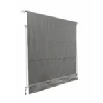 Toldo Vertical Brazo Punto Fijo + Lona Lisa PVC 560 g/m²
