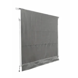 Toldo Vertical Brazo Punto Fijo + Lona Lisa PVC 560 g/m²