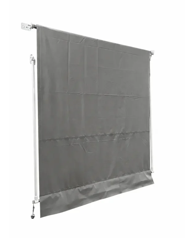 Toldo Vertical Brazo Punto Fijo + Lona Lisa PVC 560 g/m²