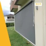 Toldo Vertical Brazo Punto Fijo + Lona Lisa PVC 560 g/m² - Imagen 7
