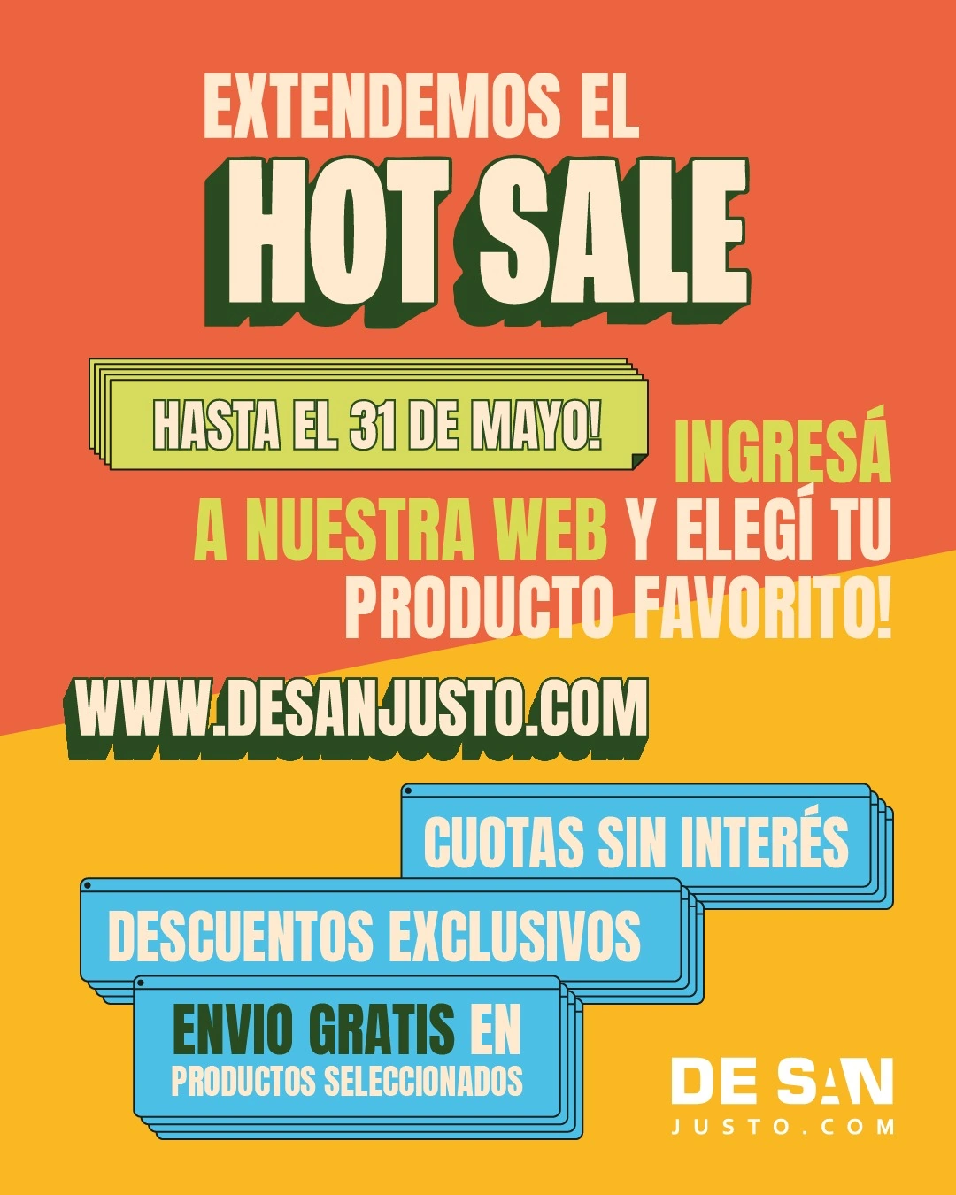 Promoción Hot Sale