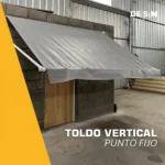 Kit Toldo Vertical Punto Fijo - Imagen 2