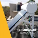 Termosolar Blanco 150lts FAM - Imagen 2