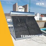 Termosolar Acero 300lt FAM - Imagen 2