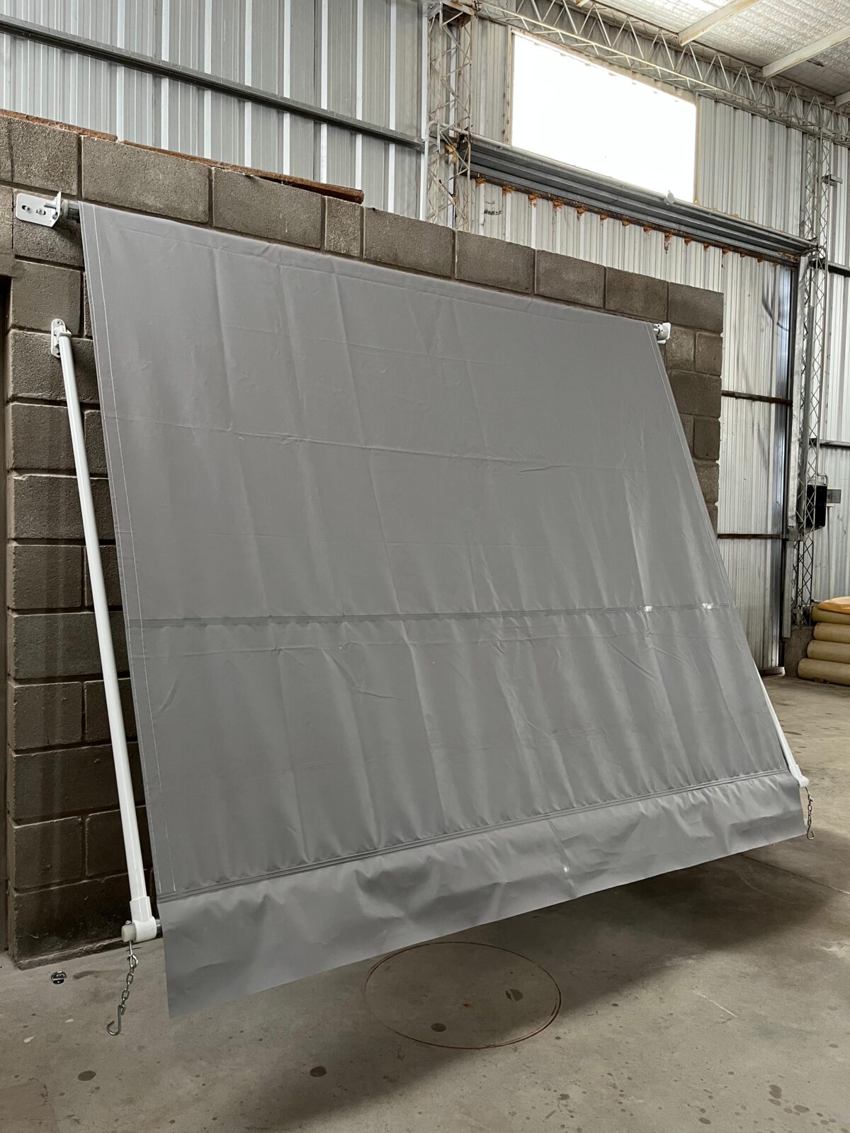 Kit Toldo Vertical Punto Fijo - Imagen 4