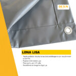 Lona Lisa 560gr/m² A Medida Personalizada - Imagen 3