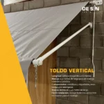 Kit Toldo Vertical Punto Fijo - Imagen 3