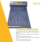 Termosolar Acero 300lt FAM - Imagen 3