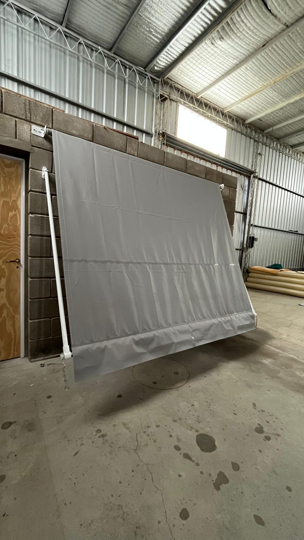 Kit Toldo Vertical Punto Fijo - Imagen 5