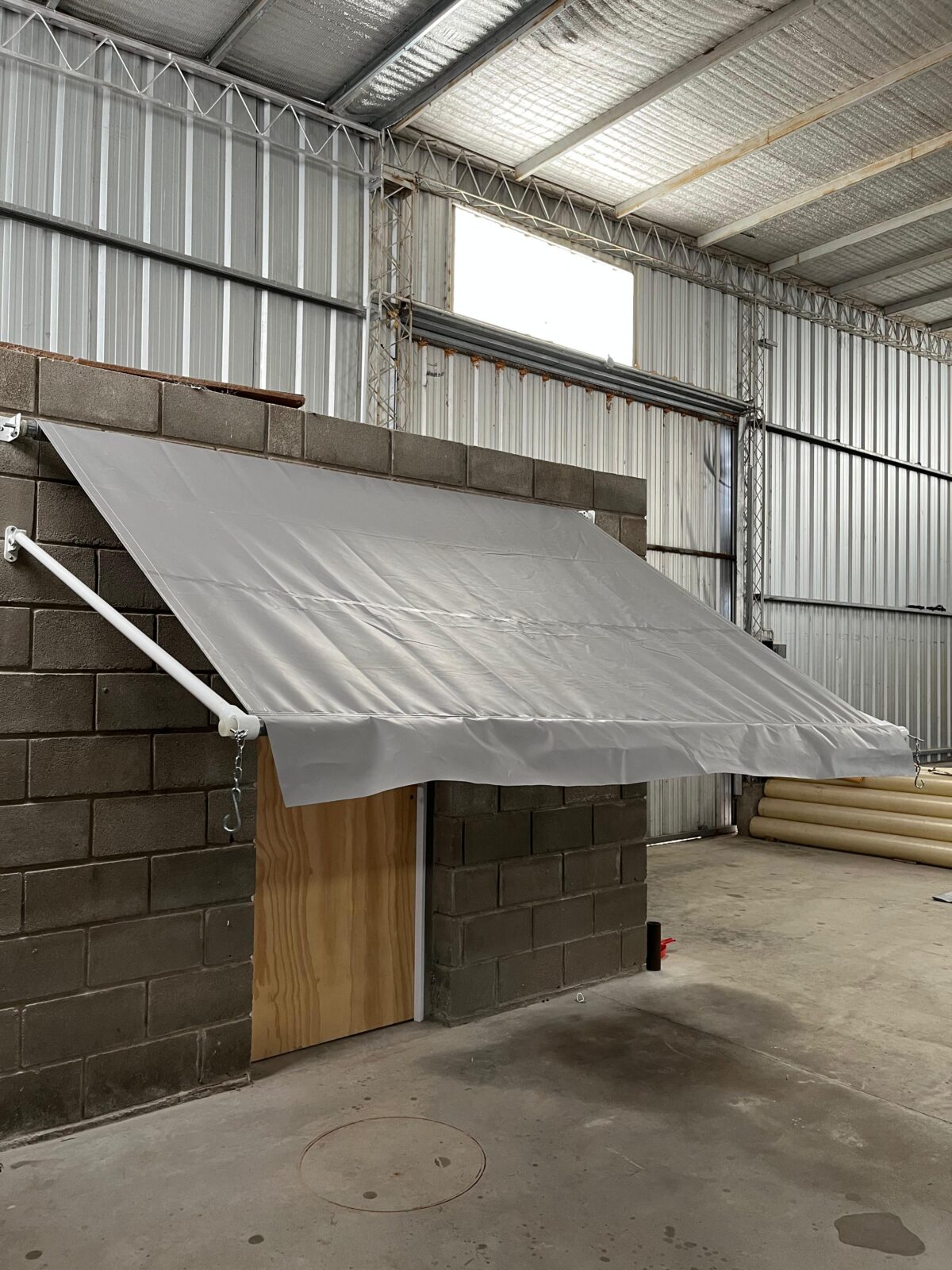 Kit Toldo Vertical Punto Fijo - Imagen 6