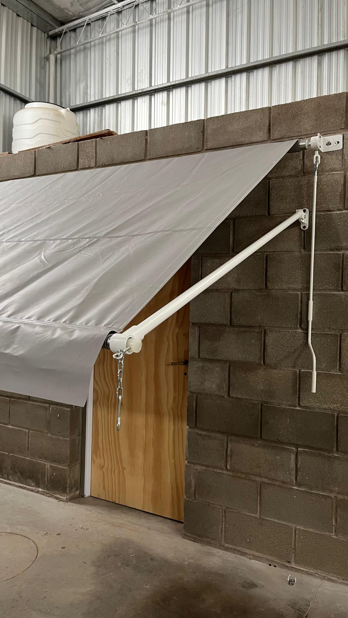Kit Toldo Vertical Punto Fijo - Imagen 7
