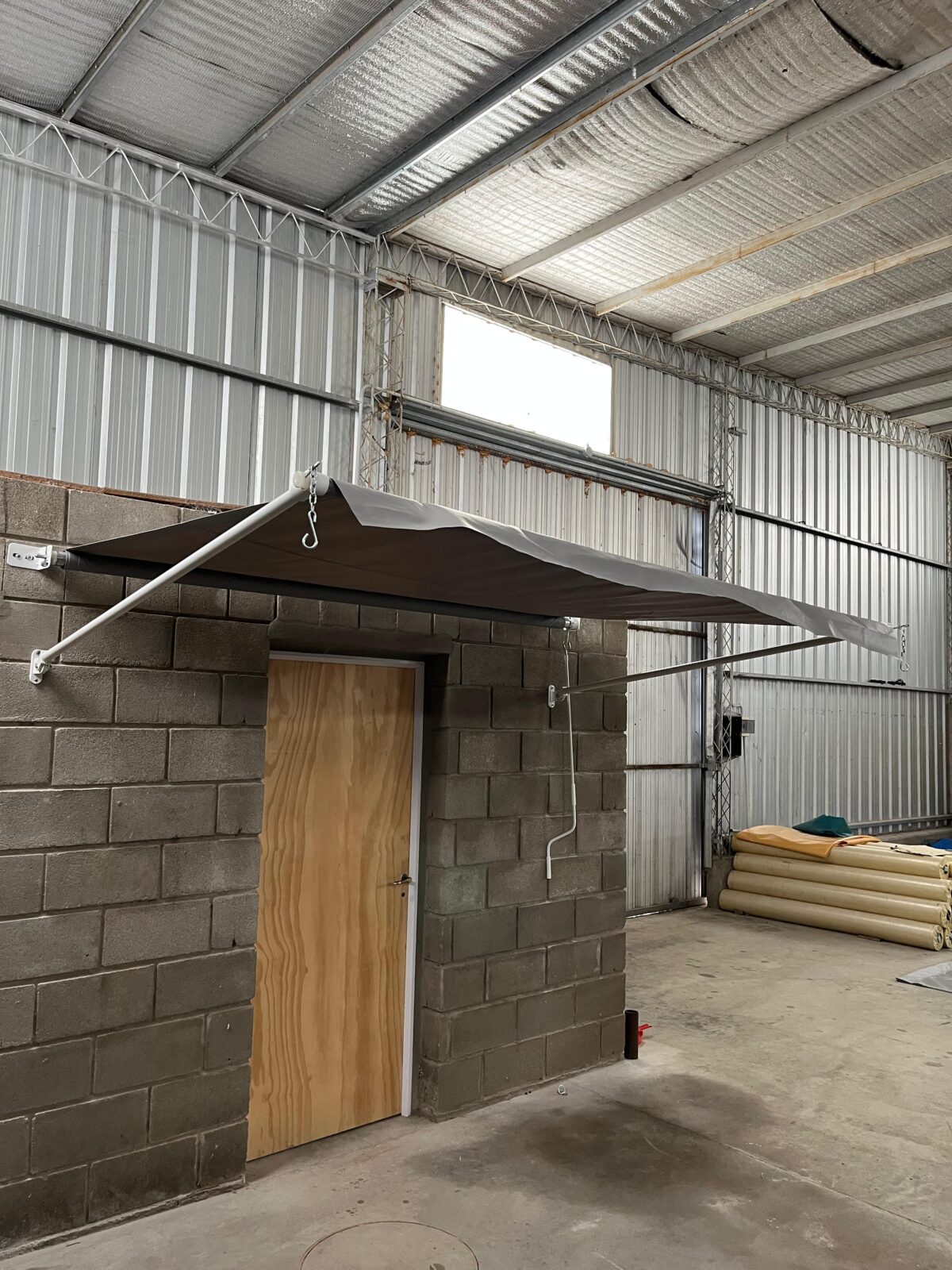 Kit Toldo Vertical Punto Fijo - Imagen 8