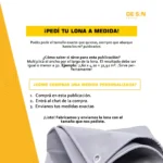 Lona Lisa 560gr/m² En Medidas Estándar - Imagen 10
