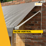 Sistema Enrollador Toldo Vertical Punto Fijo - Imagen 3