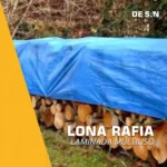 Lona Rafia Laminada Premium 200 Grs Multiusos En Medida Estandar - Imagen 2