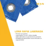 Lona Rafia Laminada Premium 200 Grs Multiusos A Medida - Imagen 3