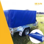 Lona Rafia Laminada Premium 200 Grs Multiusos A Medida - Imagen 7