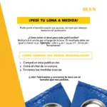 Lona Rafia Laminada Multiusos Medida Personalizada - Imagen 10