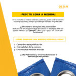 Lona Rafia Laminada Premium 200 Grs Multiusos Medida Personalizada - Imagen 10
