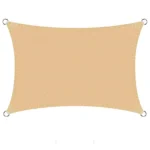 Toldo Vela Decorativa Rectangular Media Sombra 4x3 Mts