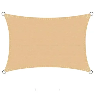 Toldo Vela Decorativa Rectangular Media Sombra 4x3 Mts