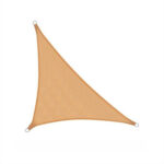 Toldo Vela Decorativa Triangular Media Sombra 4,9x4x3 Mts