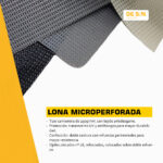 Cobertor Multiuso Lona Microperforada - Imagen 2