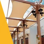 Toldo Vela Decorativa Rectangular Media Sombra 4x3 Mts - Imagen 5