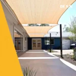 Toldo Vela Decorativa Rectangular Media Sombra 4x3 Mts - Imagen 6