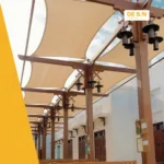 Toldo Vela Decorativo Rectangular Media Sombra 4x3 Mts - Imagen 6