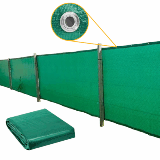 Cubre Cerco Lona Rafia 130grs