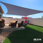 Toldo Vela Decorativa Rectangular Media Sombra 4x3 Mts - Imagen 8