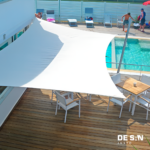 Toldo Vela Decorativa Rectangular Media Sombra 4x3 Mts - Imagen 5