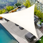 Toldo Vela Decorativa Triangular Media Sombra 4,9x4x3 Mts - Imagen 9