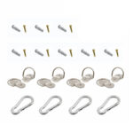 Kit Instalación Anclaje Vela Rectangular