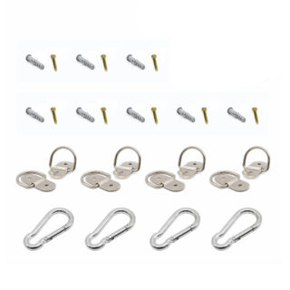 Kit Instalación Anclaje Vela Triangular