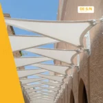 Toldo Vela Decorativo Triangular Media Sombra 4,9x4x3 - Imagen 7