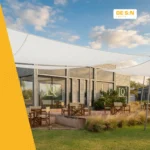 Toldo Vela Decorativo Rectangular Media Sombra 4x3 Mts - Imagen 7