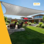 Toldo Vela Decorativo Rectangular Media Sombra 4x3 Mts - Imagen 8