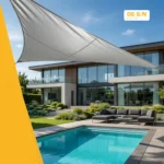 Toldo Vela Decorativo Triangular Media Sombra 4,9x4x3 - Imagen 6