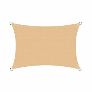 Toldo Vela Decorativa Rectangular Media Sombra 4x3 Mts