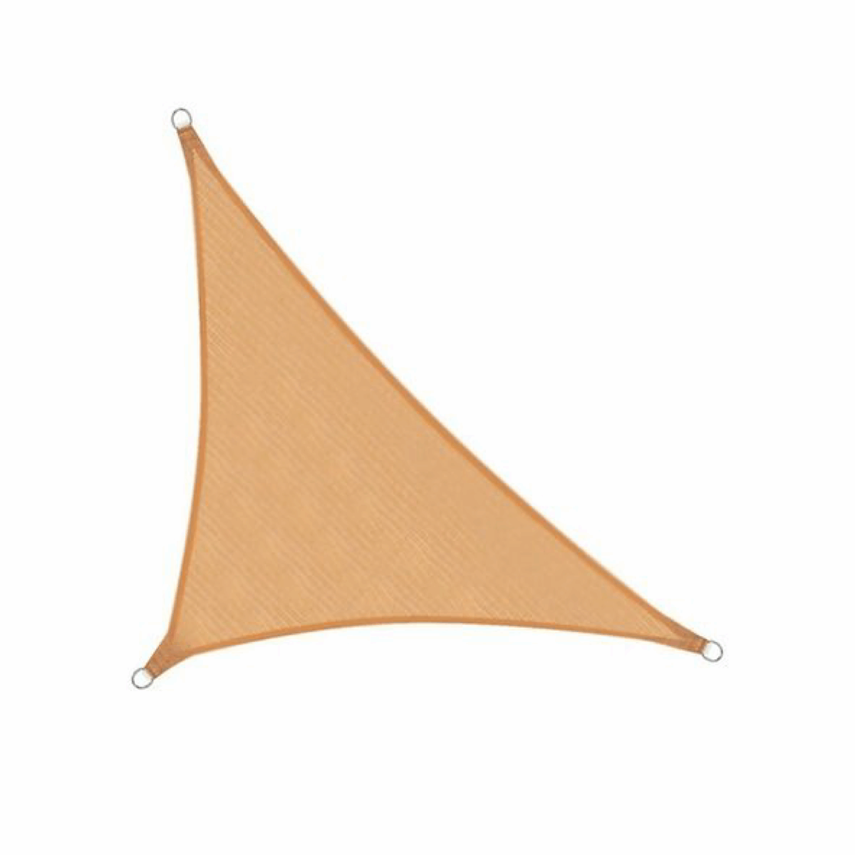 Toldo Vela Decorativa Triangular Media Sombra 4,9x4x3 Mts - Imagen 1