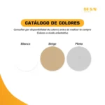 Toldo Vela Decorativo Triangular Media Sombra 4,9x4x3 - Imagen 5