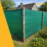 Cubre Cerco Lona Rafia 130grs - Imagen 5